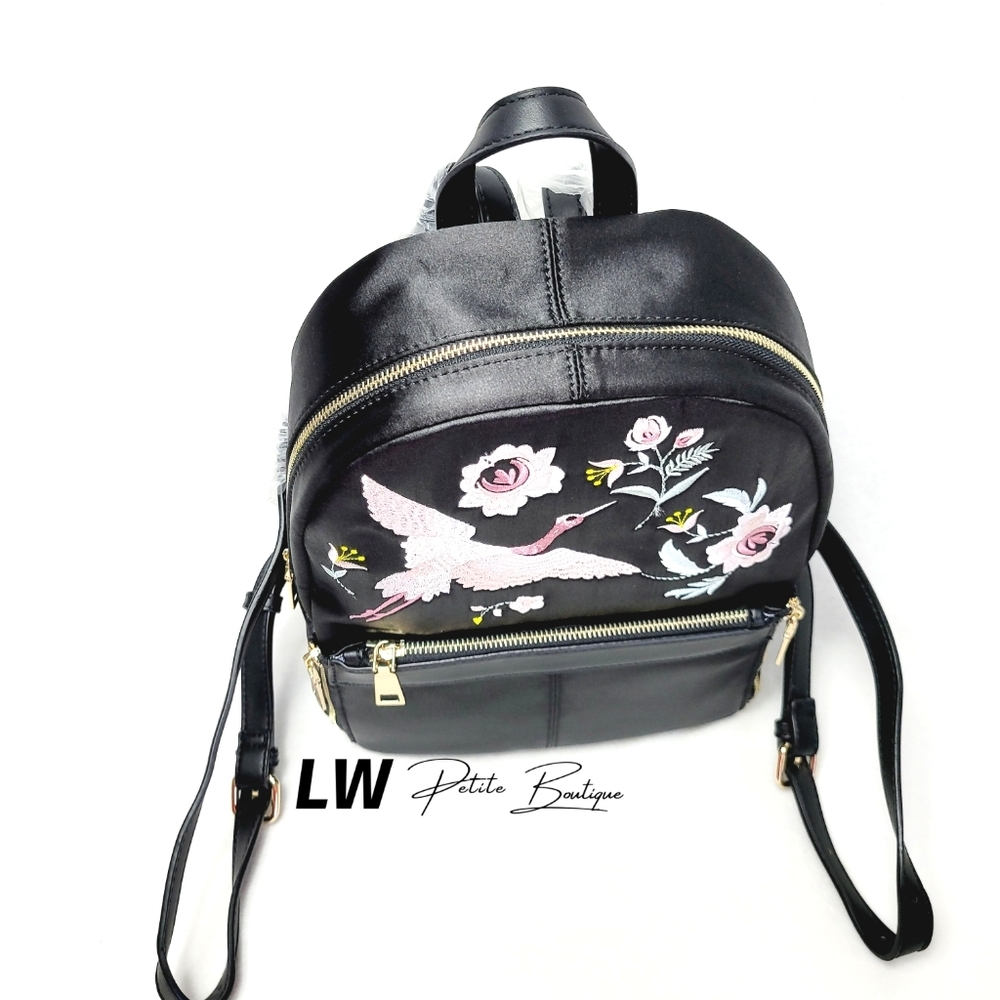 Urban Expressions Rio Satin Backpack - Picture 2 of 9
